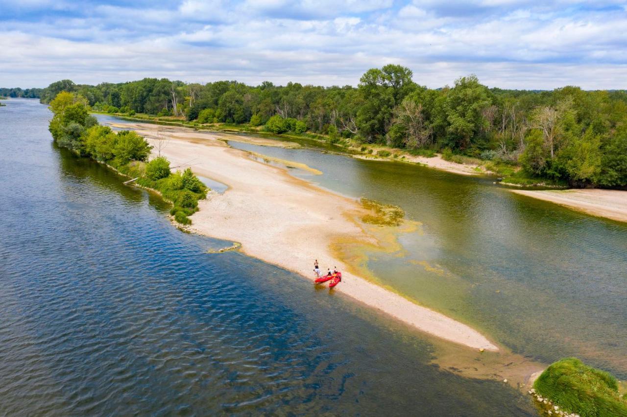 Camping De Montlouis-Sur-Loire Εξωτερικό φωτογραφία